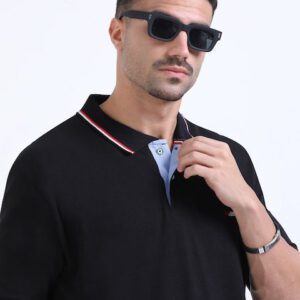 ND Tees cotton polo t shirt for men neo drift