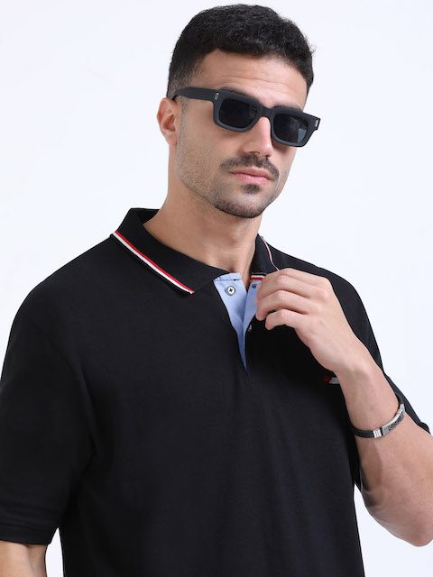 ND Tees cotton polo t shirt for men neo drift