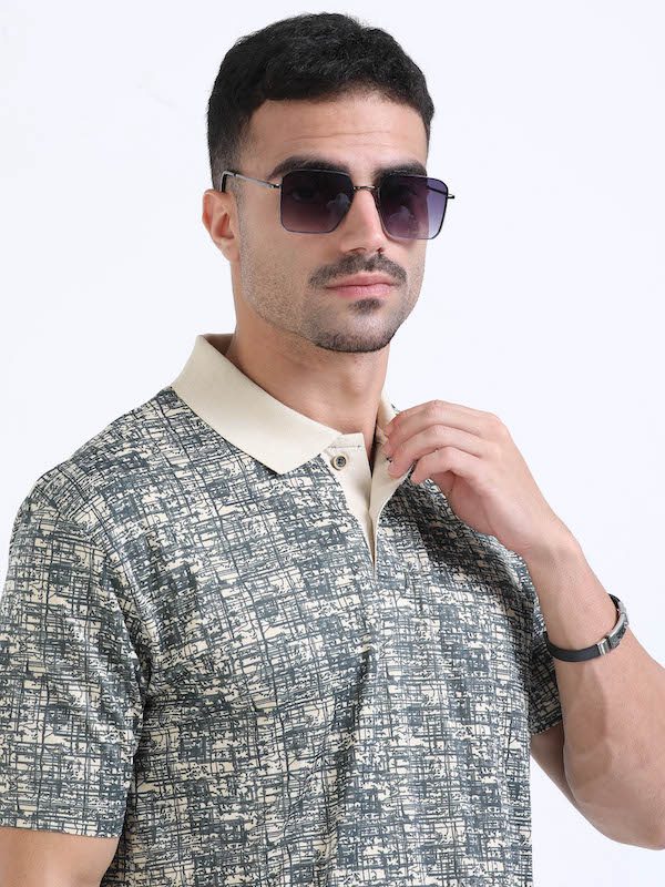 printed polo t shirts for men neo drive